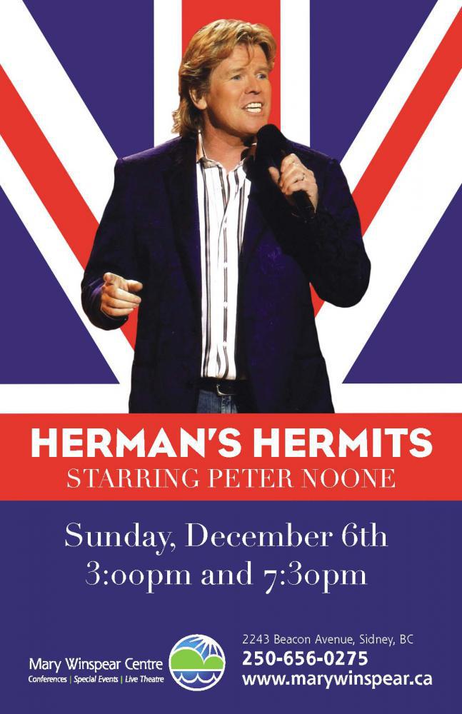Herman #39 s Hermits starring Peter Noone Mary Winspear Herman #39 s Hermits starring Peter Noone Mary Winspear