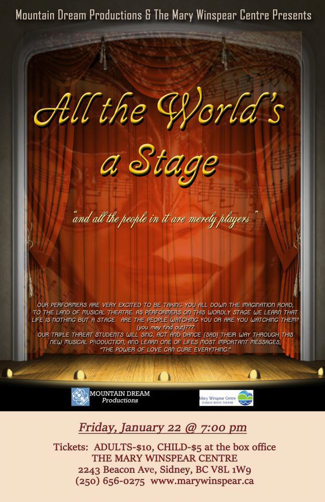 All the World Is A Stage Mary Winspear