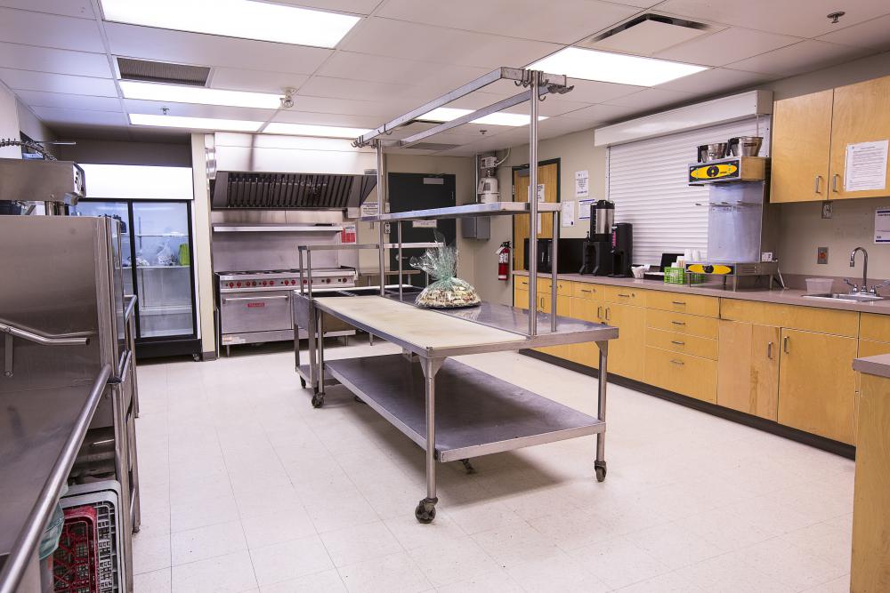 designing a catering kitchen