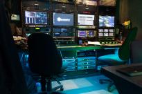 Control Booth at Mary Winspear Centre
