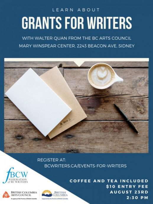 Grant for Writers Mary Winspear