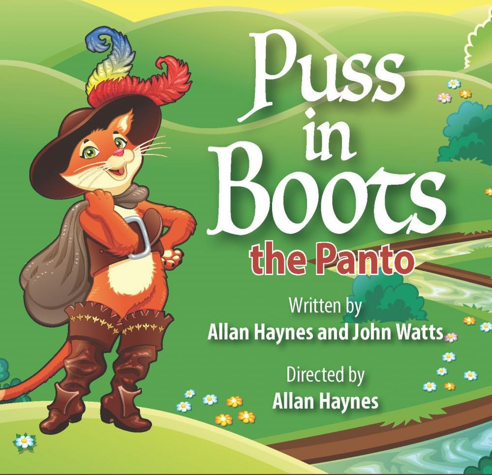 Puss In Boots Pantomime Mary Winspear