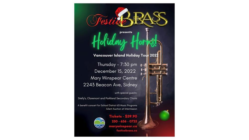 The Festive Brass Ensemble: Holiday Horns