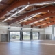 empty Bodine Hall