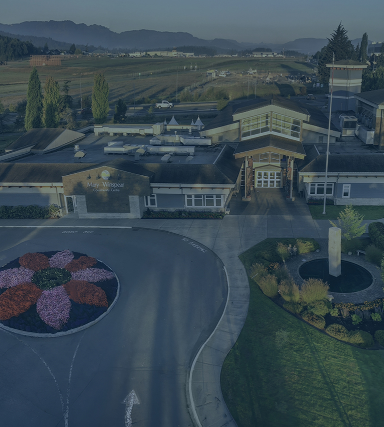 Mary Winspear Centre from above