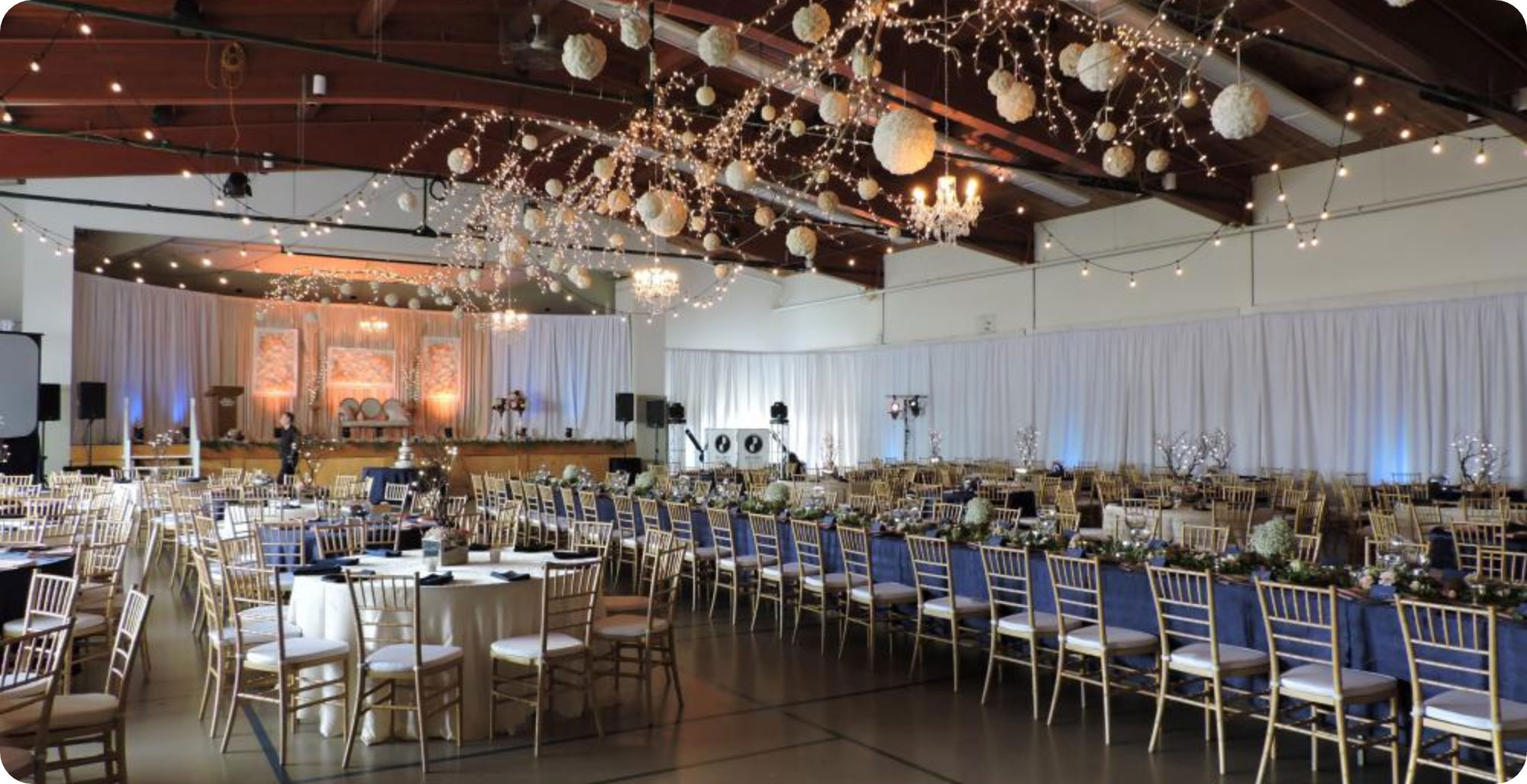 wedding setup