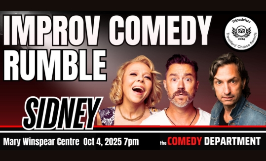 Improv Comedy Rumble image