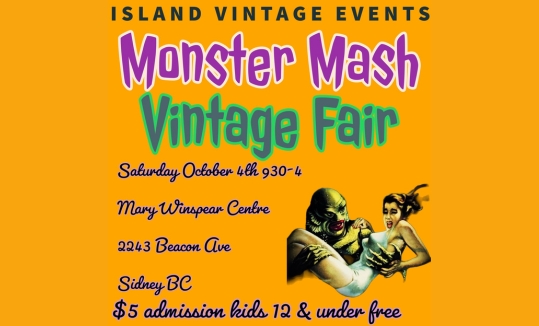 Monster Mash Vintage Fair image
