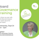 Board Governance Training