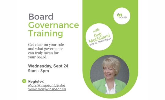 Board Governance Training image