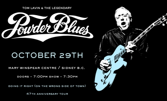 Tom Lavin & the Legendary Powder Blues image