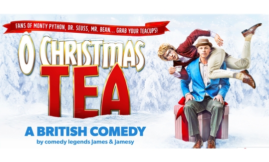 O Christmas Tea: A British Comedy image