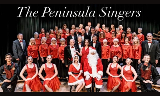 The Peninsula Singers “Winter Wonderland” image