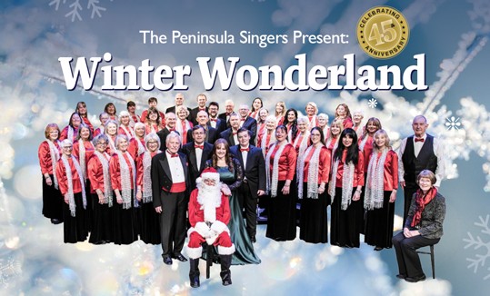 The Peninsula Singers “Winter Wonderland”