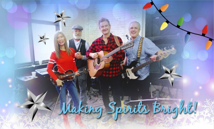 Cookeilidh “Making Spirits Bright” image