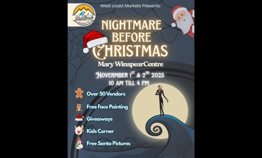 Nightmare Before Christmas Market
