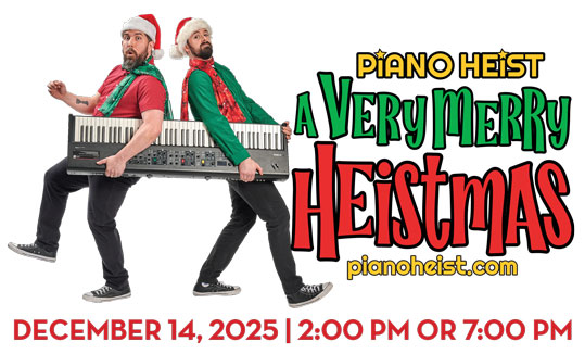 Piano Heist: A Very Merry Heistmas!
