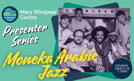Moneka Arabic Jazz image