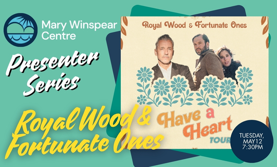 Royal Wood & Fortunate Ones – Have a Heart Tour image