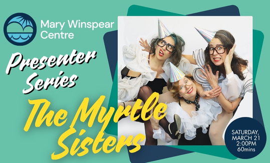 The Myrtle Sisters present Same Same Different image