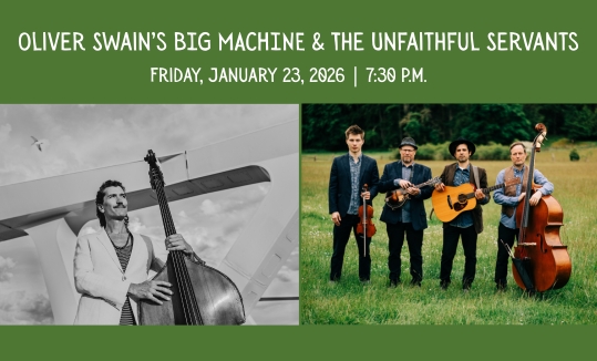 Oliver Swain’s BIG MACHINE & The Unfaithful Servants image