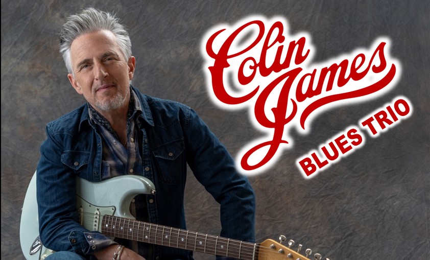 Colin James Blues Trio image