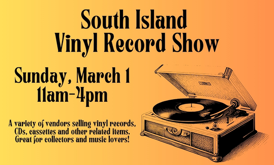 South Island Vinyl Record Show