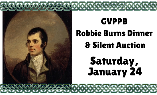 GVPPB Robbie Burns Dinner image
