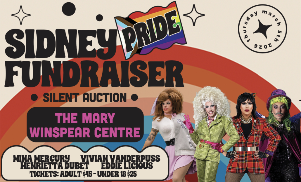 Sidney Pride Fundraiser image