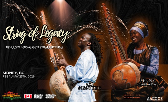 String of Legacy: Kora Sounds & Ancestral Rhythms