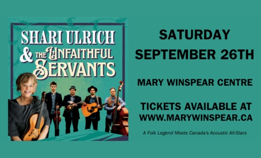 Shari Ulrich & The Unfaithful Servants