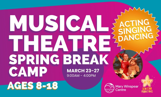 Musical Theatre Spring Break Camp