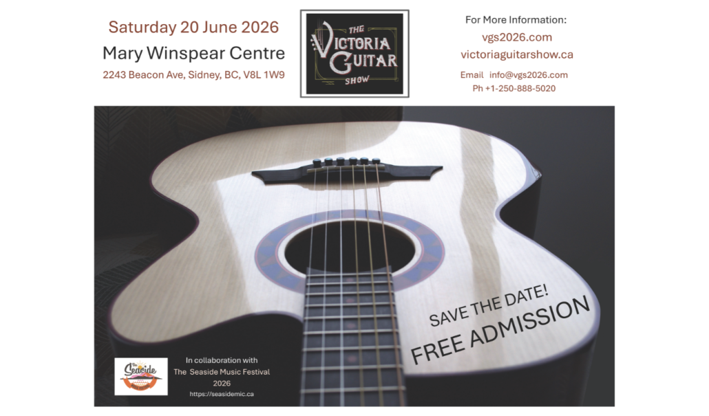 Victoria Guitar Show image
