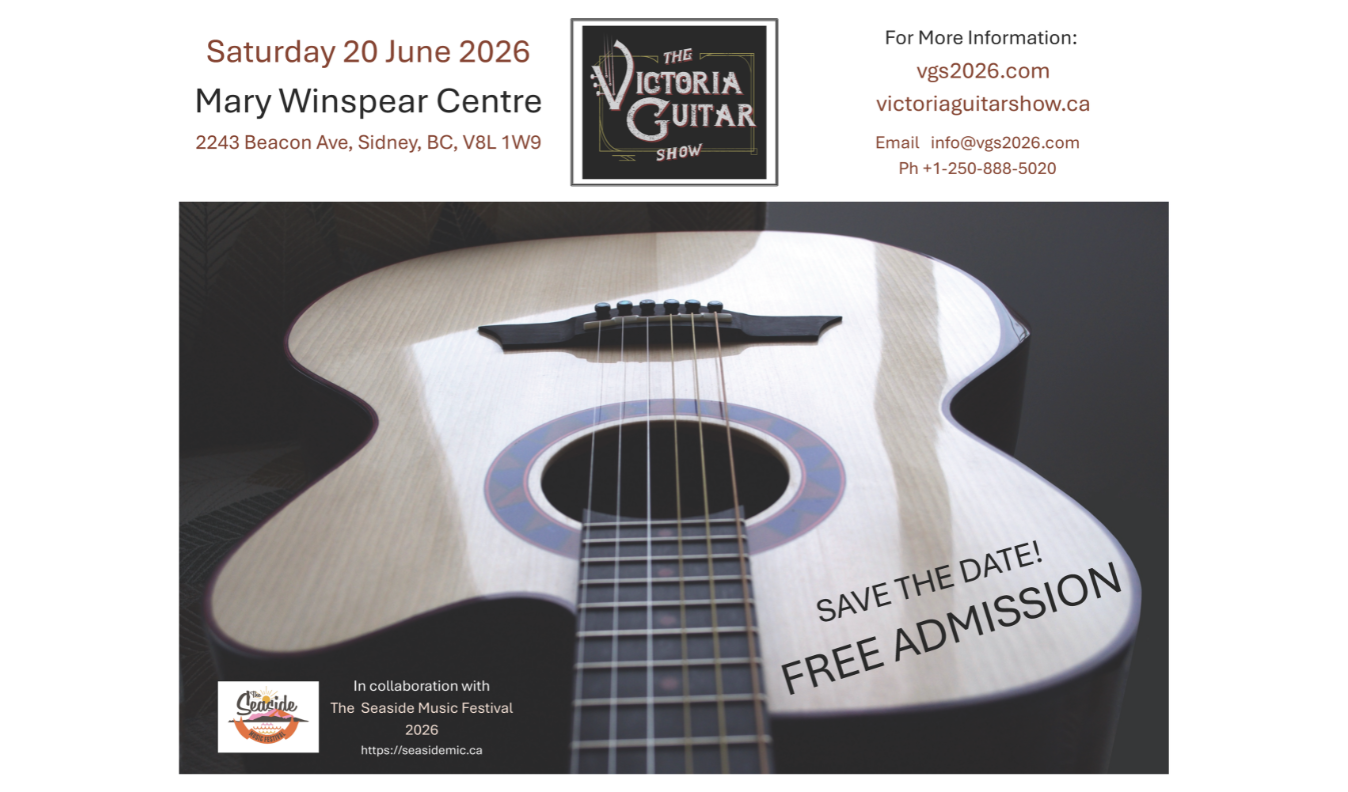 Victoria Guitar Show