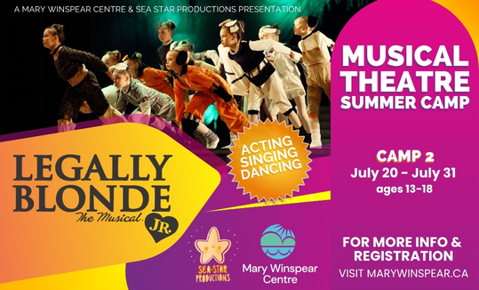 Musical Theatre Summer Camp 2