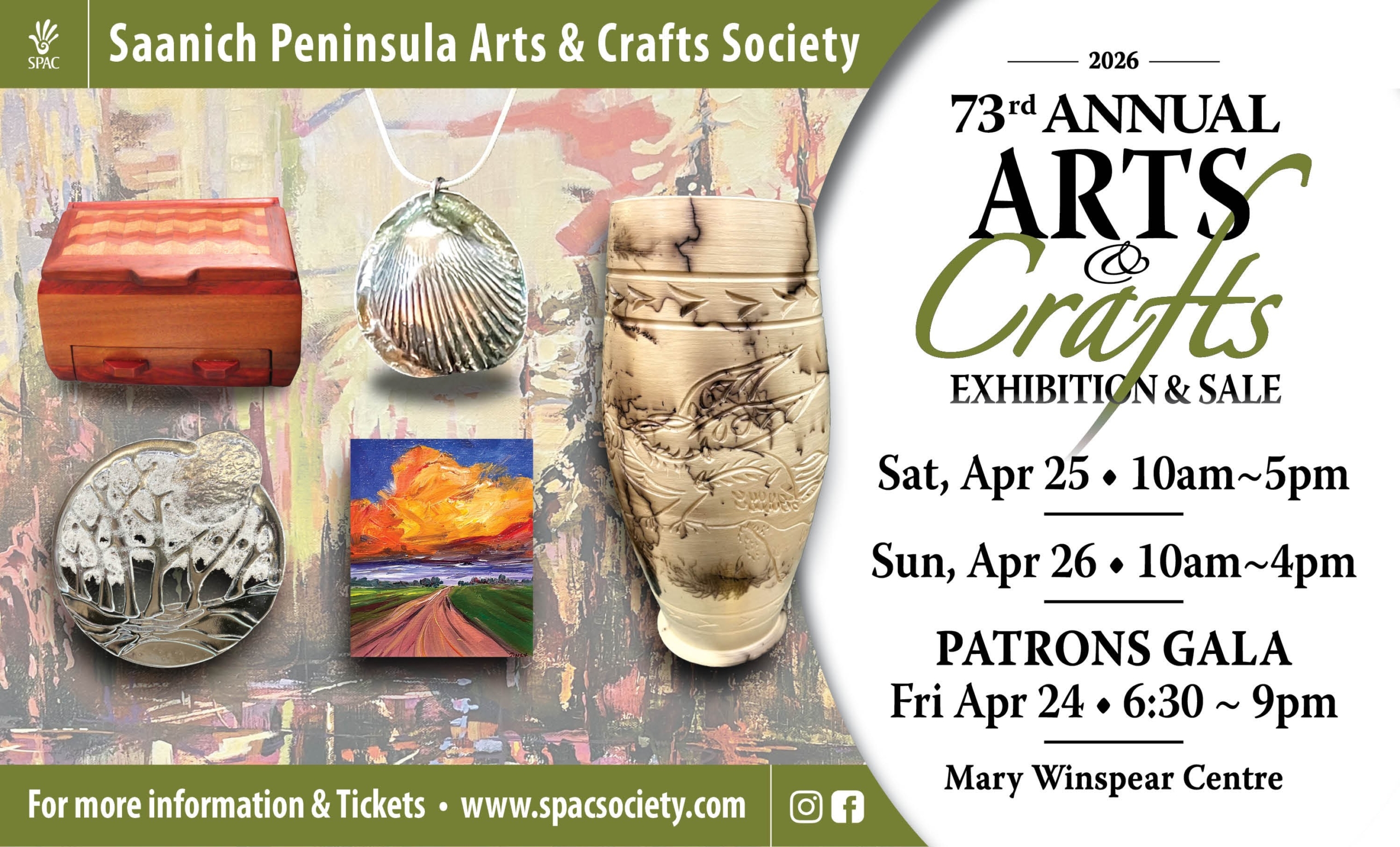 SPAC Arts & Crafts Exhibition and Sale