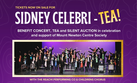 Sidney Celebri-TEA Fundraiser