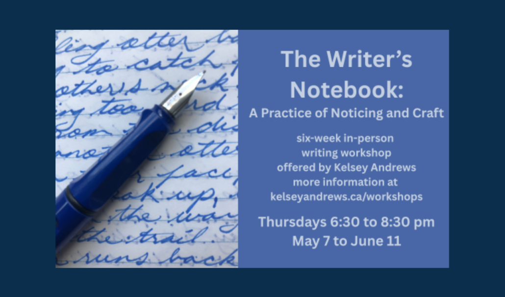 The Writer’s Notebook: Writing Workshop image