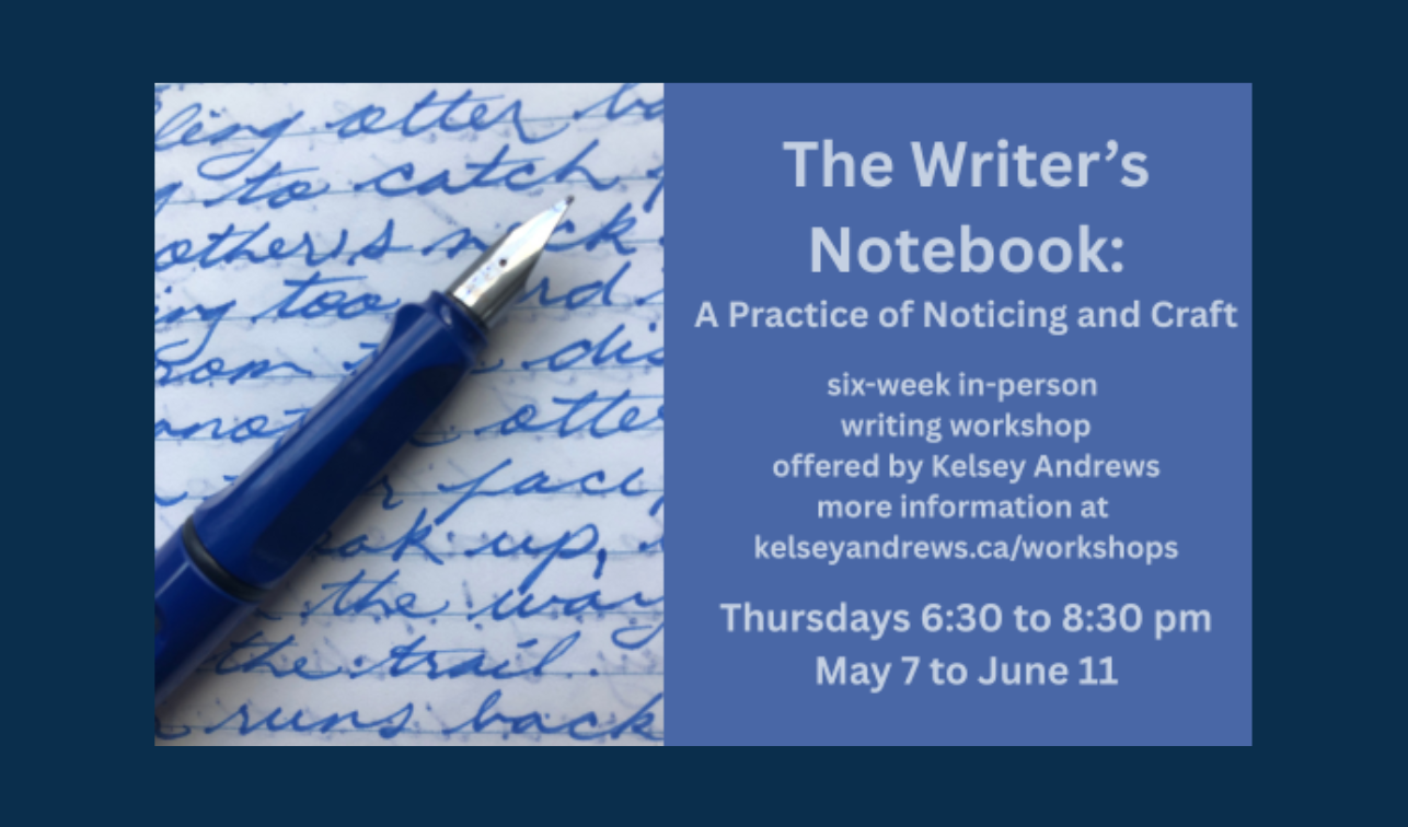 The Writer’s Notebook: Writing Workshop