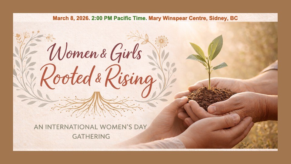 Women & Girls: Rooted & Rising image