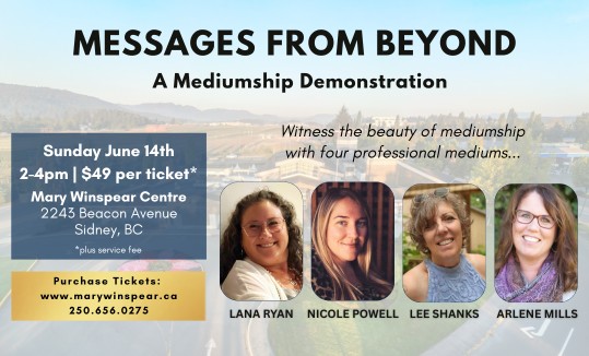 Messages from Beyond – A Mediumship Demonstration