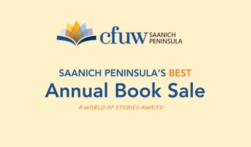 CFUW Book Sale image