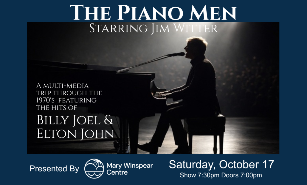 The Piano Men starring Jim Witter image