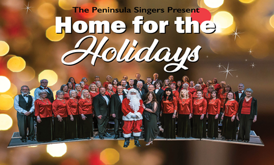 The Peninsula Singers “Home For the Holidays” image