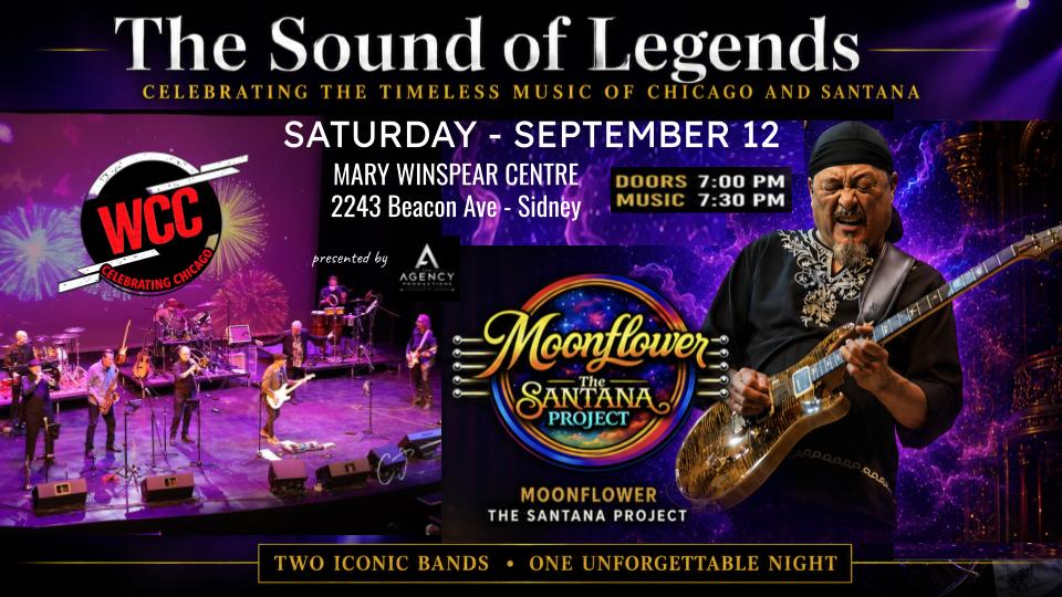 The Sound of Legends: Celebrating the Timeless Music of Santana & Chicago image