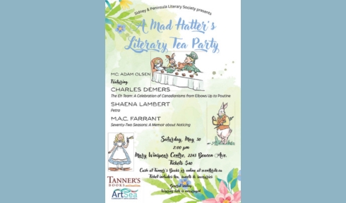 A Mad Hatter’s Literary Tea Party
