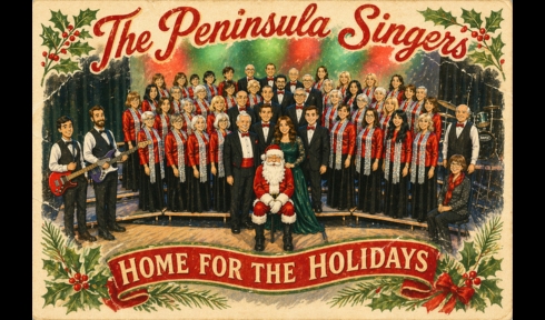 The Peninsula Singers “Home For the Holidays” image