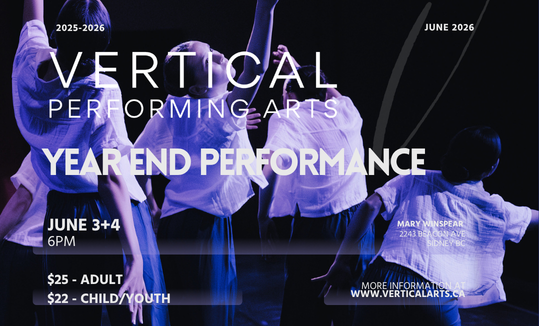 Vertical Performing Arts 2025-2026 Year End Performance
