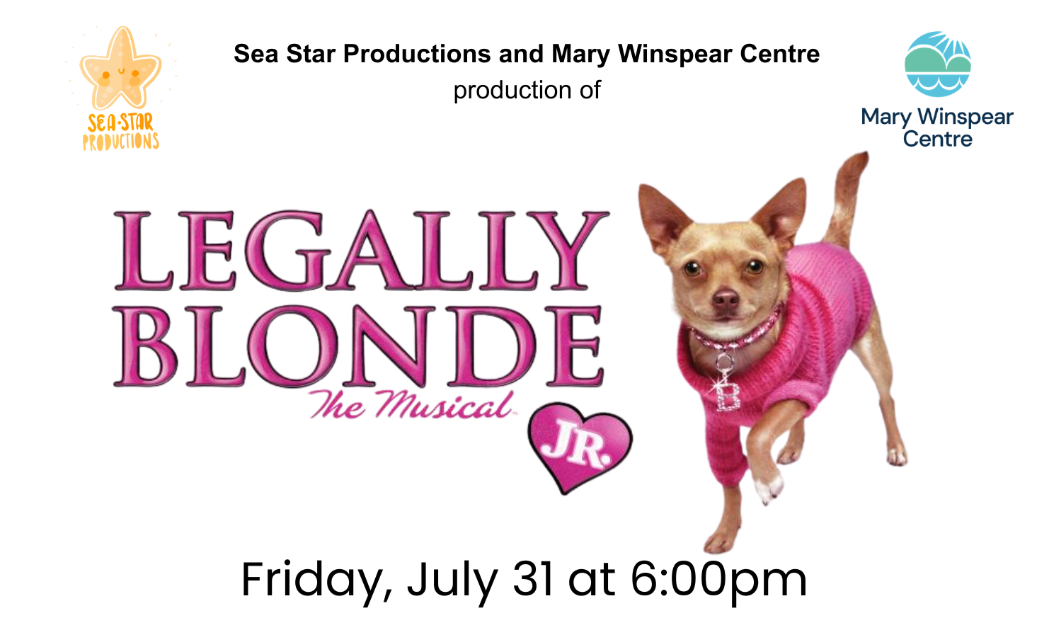 Legally Blonde the Musical Jr.