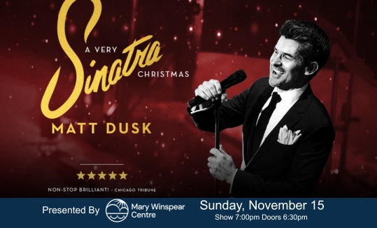 Matt Dusk: A Very Sinatra Christmas